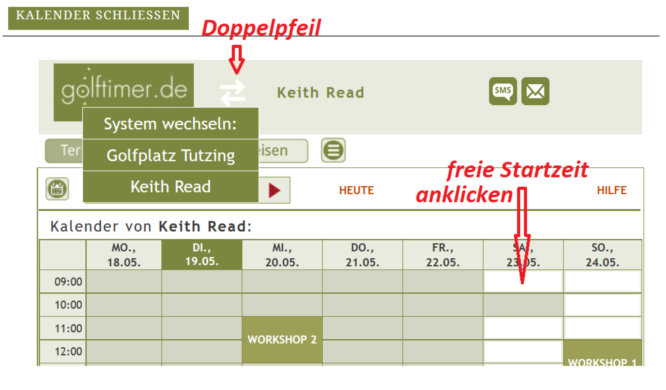 KR Buchung