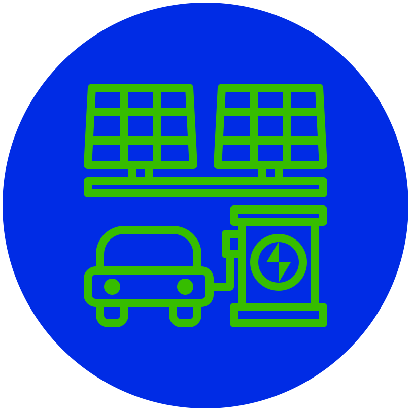 E-Auto Ladestation