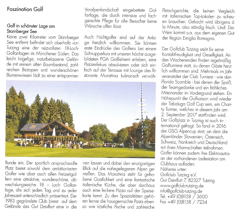 Presse Tutzing