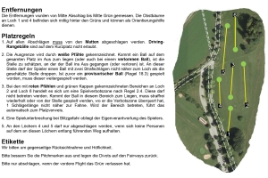Platzregeln Web